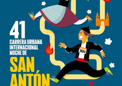 41 Carrera Urbana Internacional “Noche de San Antón”