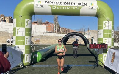 Alberto Casas y María del Mar Reyes, ambos del Unicaja, se proclaman ganadores del XXVI Cross Popular “Ciudad de Jaén” en la categoría absoluta