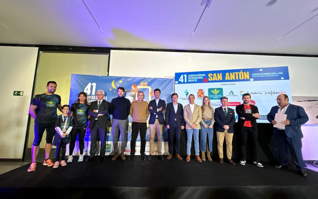 El  alcalde de Jaén define a la San Antón como “una gran noche de una gran ciudad”