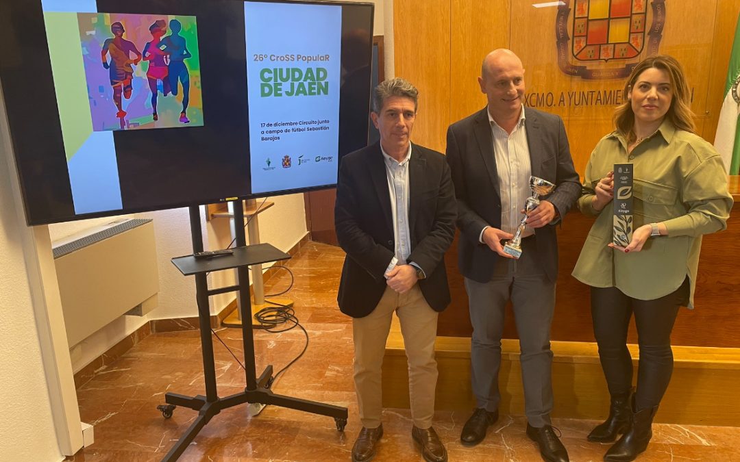 600 atletas participarán en el Cross Popular “Ciudad de Jaén”, un clásico del atletismo en Jaén y provincia que alcanza este domingo las 26 ediciones