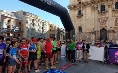 Más de 800 corredores y corredoras se dan cita en el VI CxM Trail Solidario Fuente de la Peña celebrado a beneficio de la Federación Jaén Inclusiva