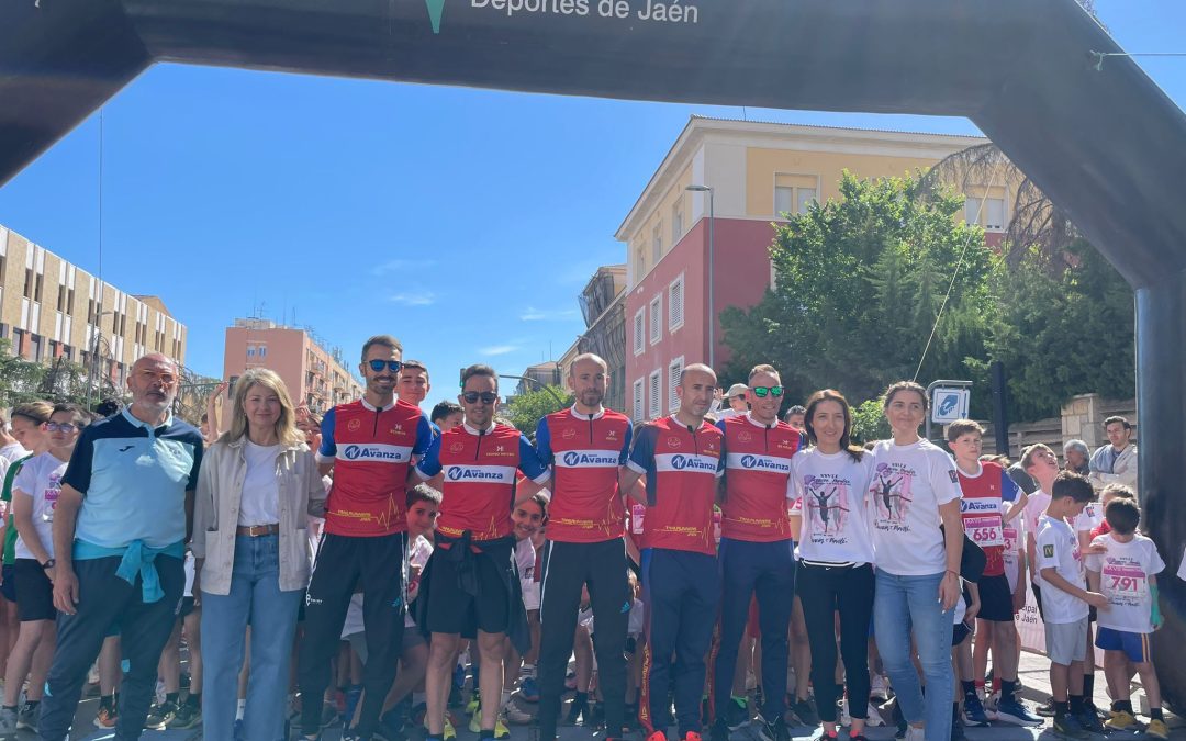 Éxito organizativo y de convocatoria de la XXVII Carrera Educación por el Deporte, que reunió a más de mil participantes entre las dos pruebas convocadas