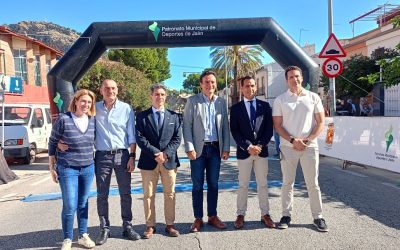 Gran éxito de la XXXV Carrera Escolar La Gloria celebrada a beneficio de la Asociación Provincial de Autismo Jaén «Juan Martos Pérez», que ha contado con más de 1.300 participantes
