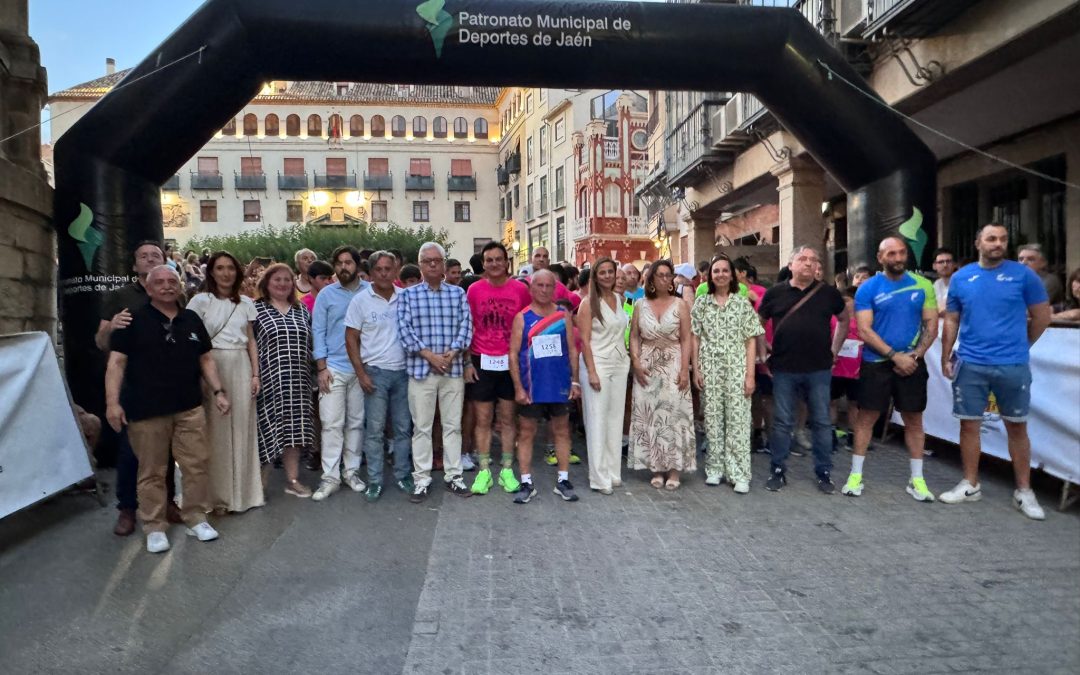 Gran éxito de organización y de público de la IX Carrera Nocturna Noche de San Juan, que reunió a más de 1.400 participantes