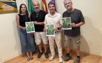 El Ayuntamiento y la Asociación de Comerciantes del Mercado de San Francisco firman un acuerdo de colaboración de cara a la Media Maratón de Jaén y 10K en memoria de Paco Manzaneda