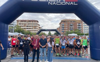 Más de 800 personas compiten en la carrera solidaria Ruta 091 celebrada a beneficio de Aspace Jaén