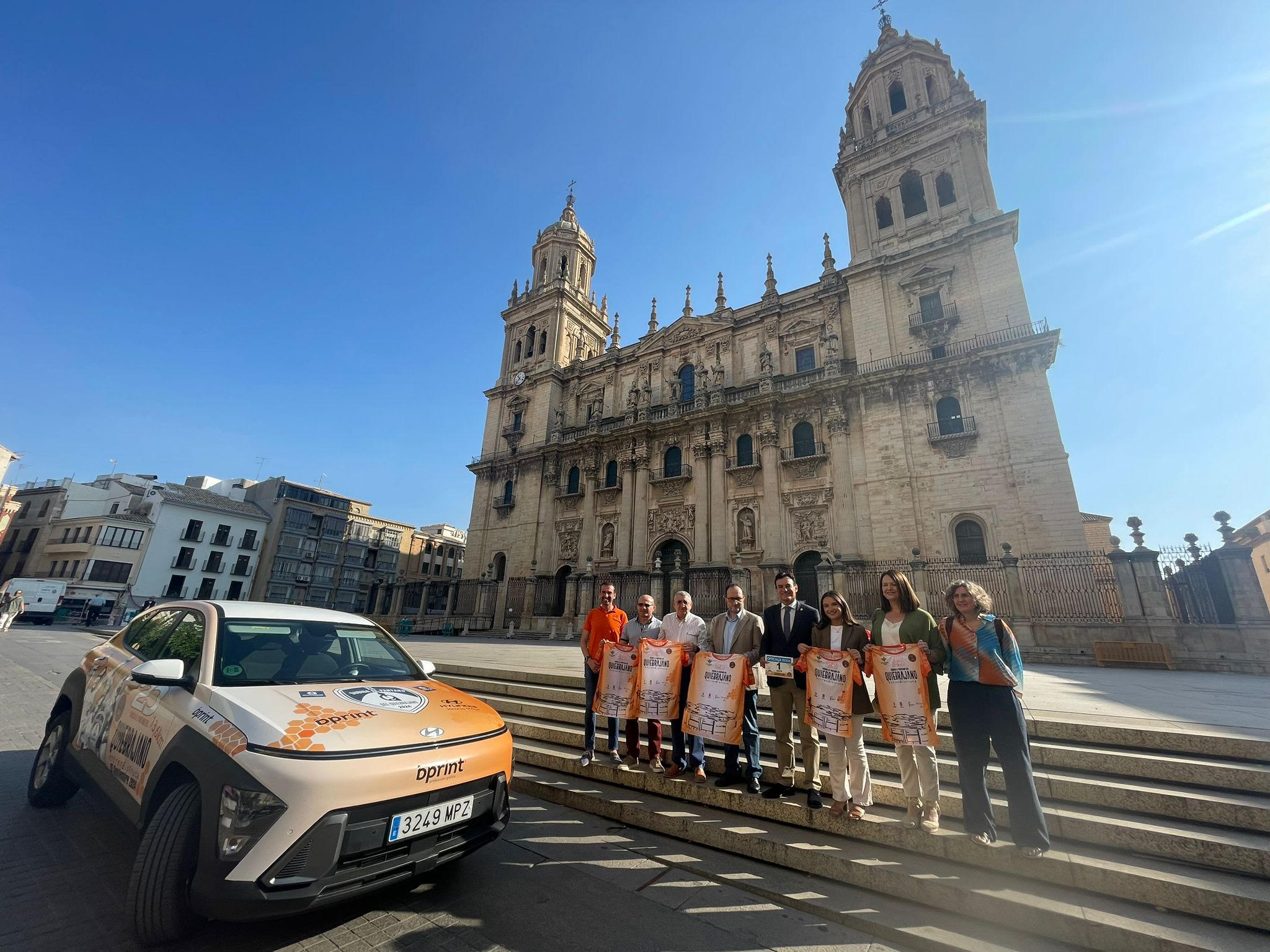 El alcalde destaca el carácter solidario de una prueba “emblemática” en el calendario como la Subida al Pantano del Quiebrajano