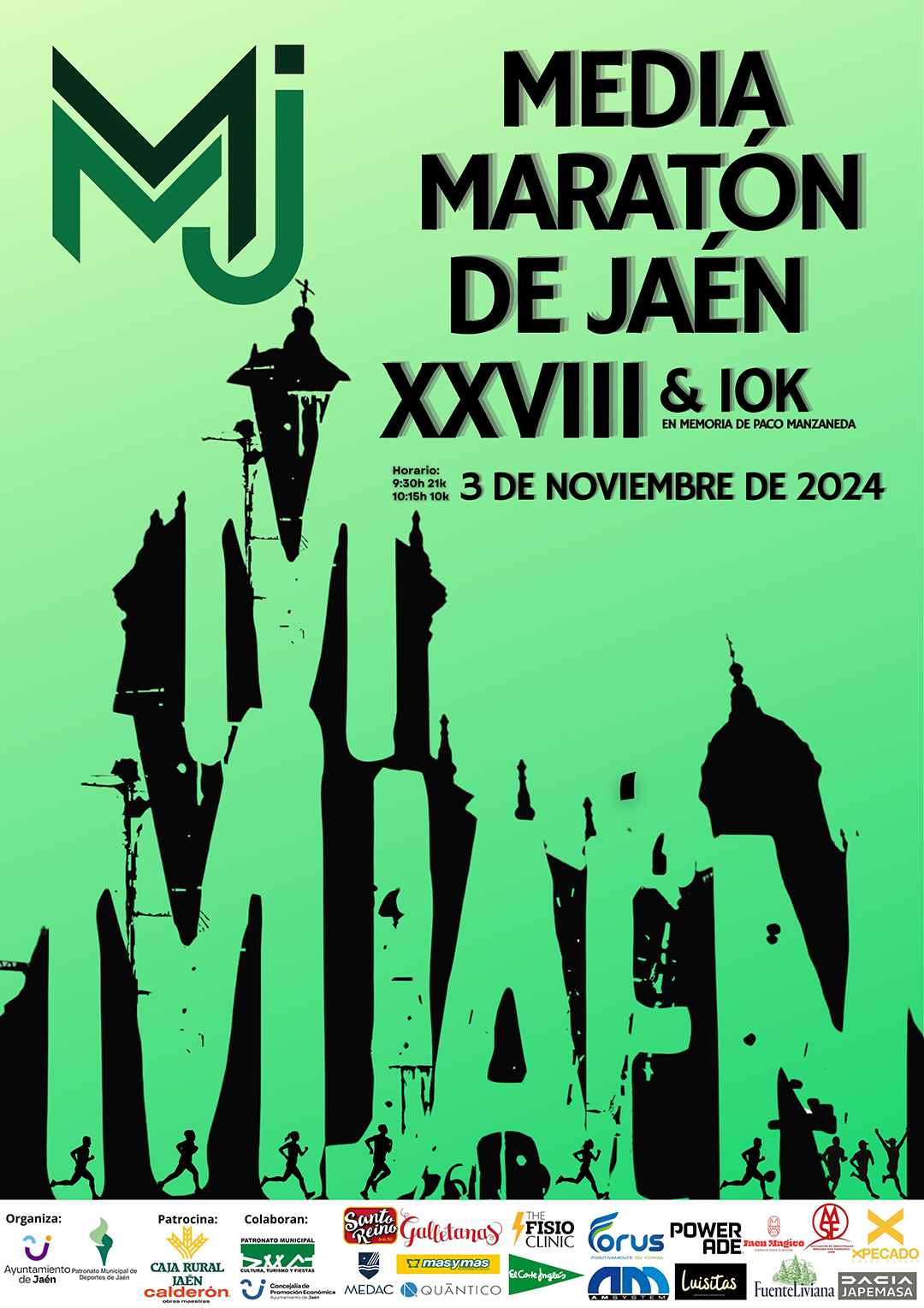 media maraton de jaen