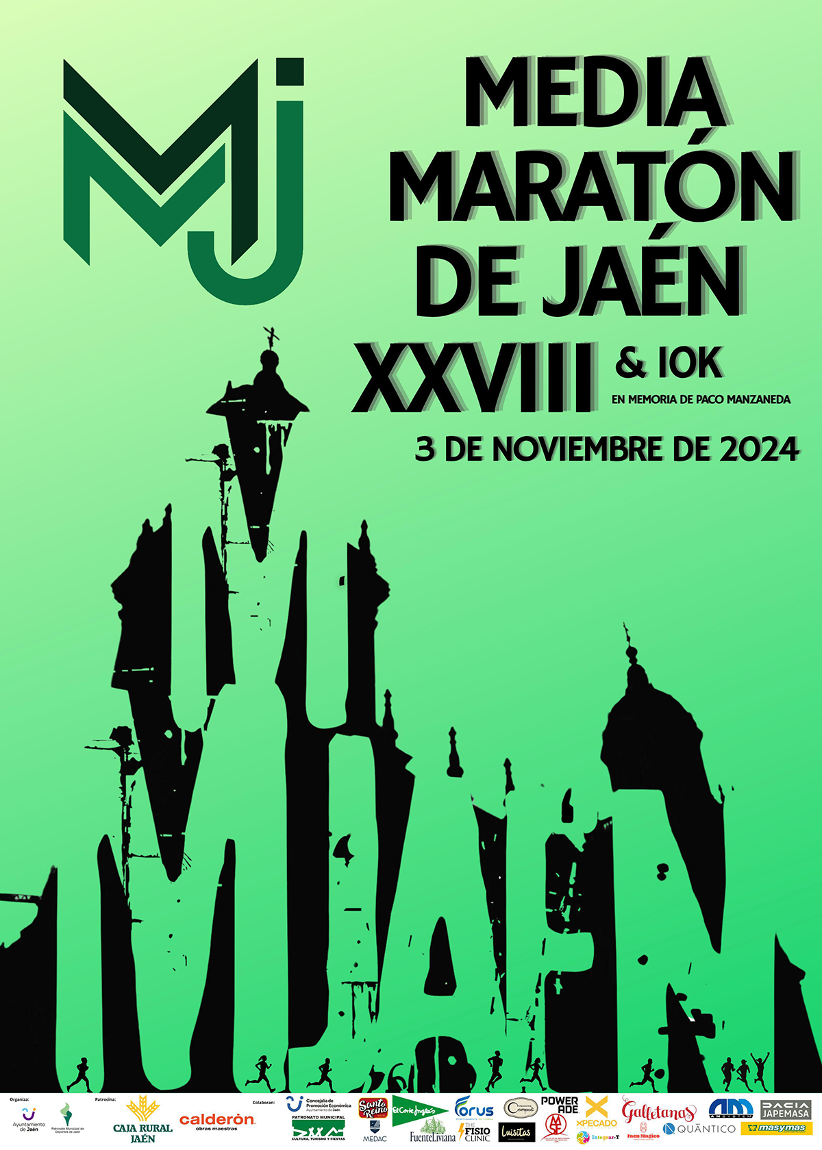 Media Maratón de Jaén y 10K en Memoria de Paco Manzaneda