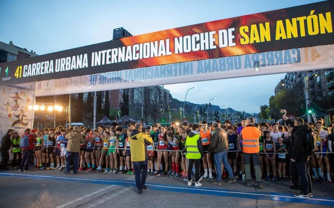 El Ayuntamiento abrirá la inscripción para la 42 Carrera Urbana Internacional “Noche de San Antón” el próximo 6 de diciembre