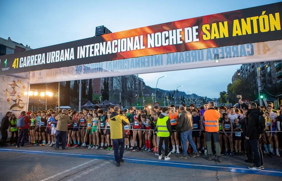 El Ayuntamiento abrirá la inscripción para la 42 Carrera Urbana Internacional “Noche de San Antón” el próximo 6 de diciembre