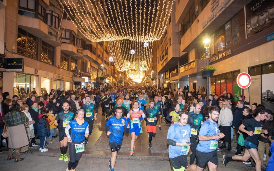 Los dorsales disponibles para la prueba popular de la 42 Carrera Urbana Internacional Noche de San Antón se agotan en apenas 4 horas