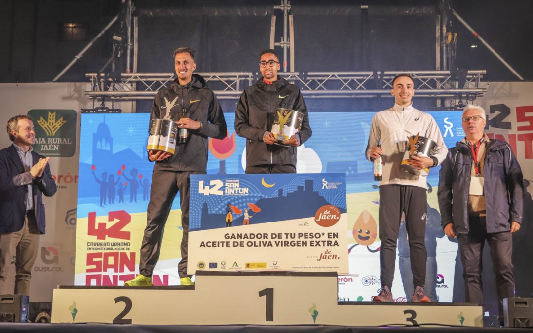 El Ayuntamiento abrirá el plazo de inscripción  para la XLIII Carrera Urbana Internacional Noche de San Antón el martes, 9 de diciembre a las nueve de la noche