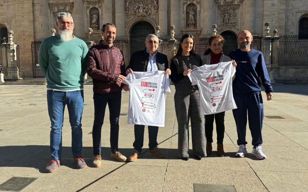 La Subida al Castillo de Santa Catalina cumple 28 ediciones con el respaldo del Ayuntamiento y un claro carácter solidario