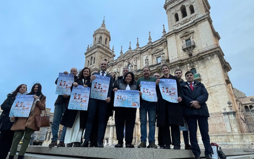El Ayuntamiento anima a la ciudadanía a participar en la Carrera Caminata de la Buena Muerte a beneficio de Ales Jaén