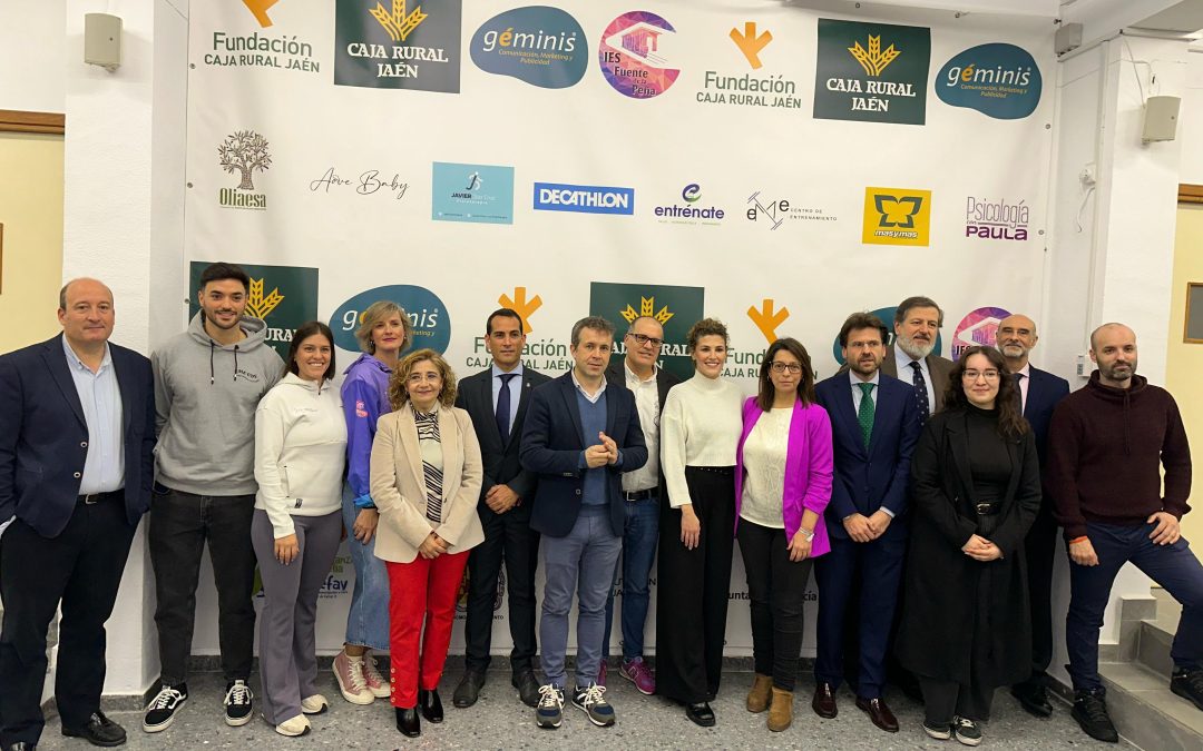 El Ayuntamiento colabora con el IES Fuente de la Peña en la organización de la séptima edición de su trail CxM solidario