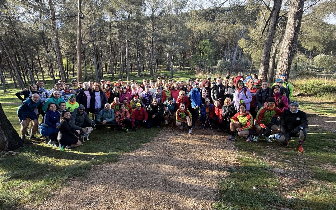 Gran éxito de la segunda edición de «Somos mujeres somos trail», que ha reunido a más de 280 participantes en el Parque Periurbano de El Neveral