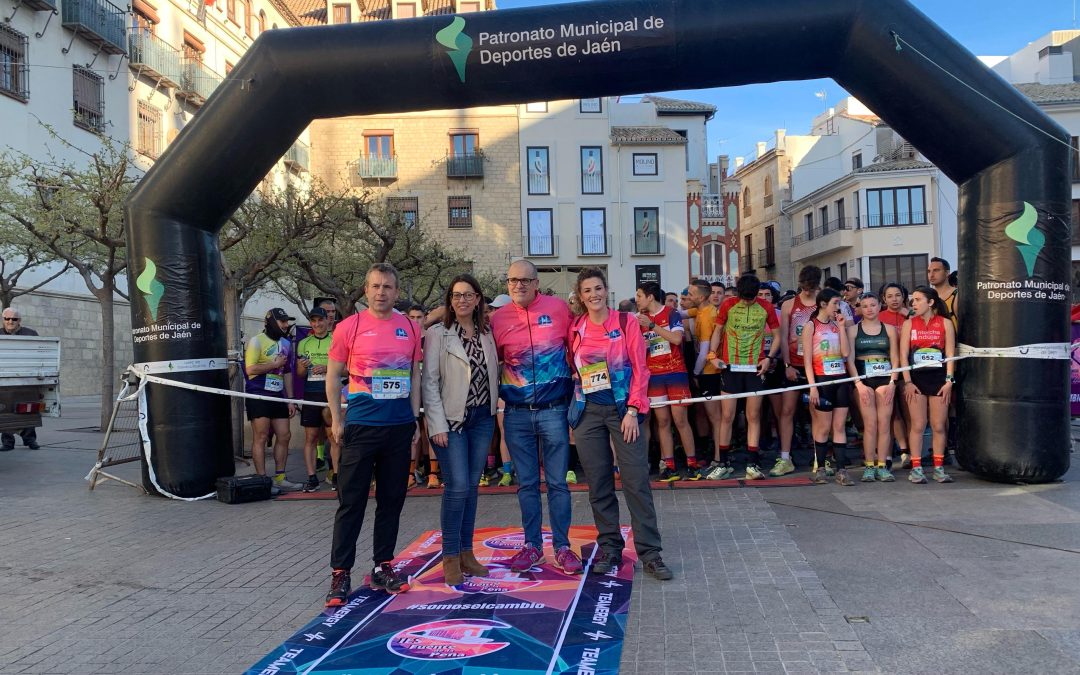 El VII Trail Solidario del IES Fuente de la Peña consigue reunir a más de 700 participantes entre las cuatro modalidades convocadas