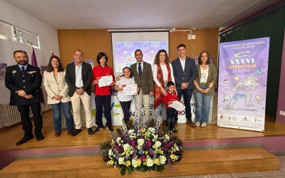 El Ayuntamiento destaca el crecimiento y el carácter solidario de la Carrera Escolar “La Gloria” que organiza cada año el colegio cooperativa ‘Andrés de Vandelvira’