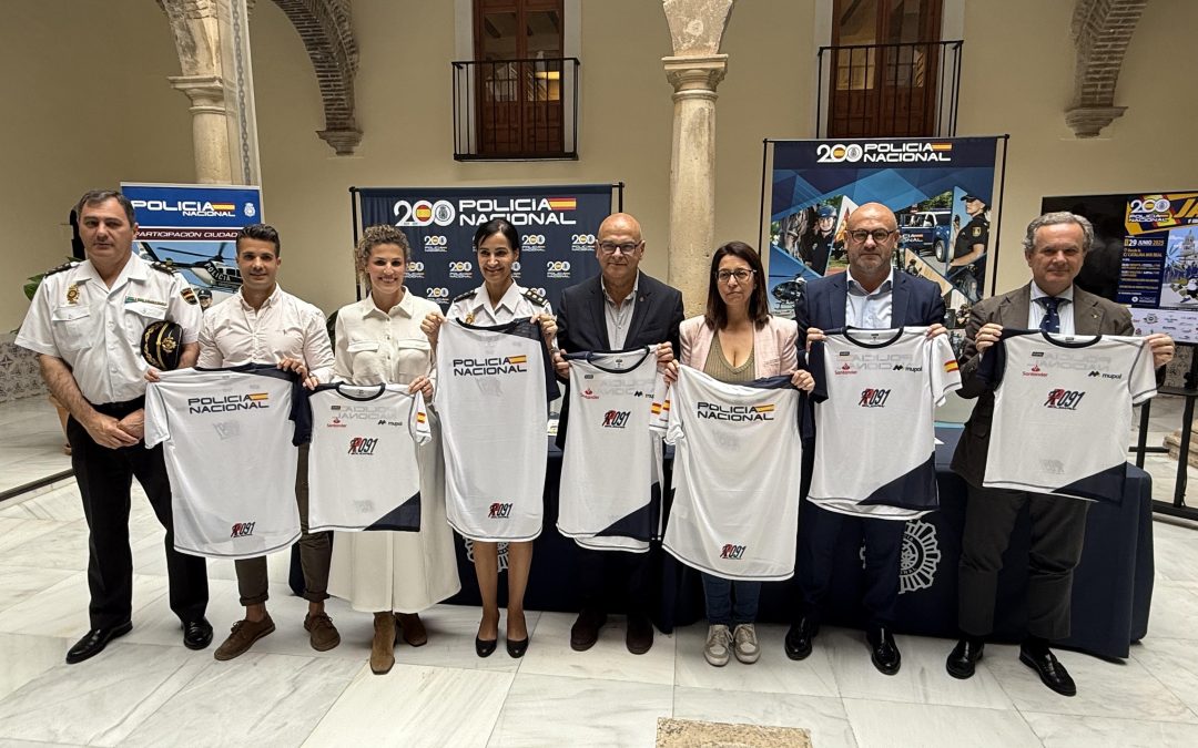 El Ayuntamiento y la Comisaría Provincial de Jaén animan a los jiennenses a participar en la carrera solidaria “Ruta 091”