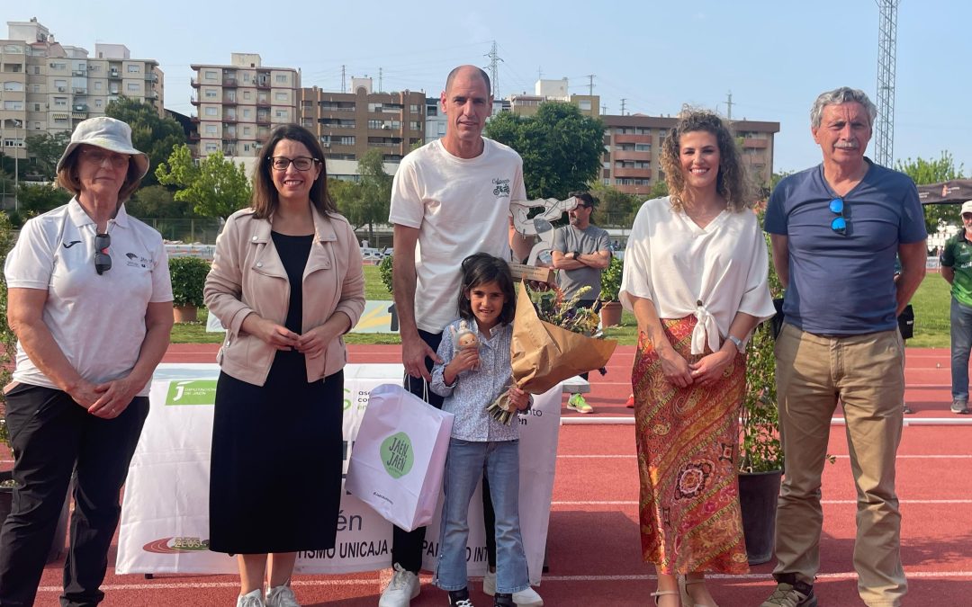 El Ayuntamiento felicita al Unicaja Jaén Paraíso Interior por su doblete en el Andaluz de clubes de Primera División-XVI Memorial Juan David de la Casa