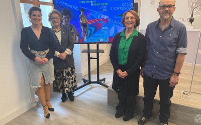 El Ayuntamiento colabora en la organización de una triple cita con el atletismo con el Memorial Juan David de la Casa como actividad principal y unos 700 participantes