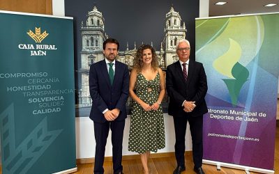 El Ayuntamiento agradece a Caja Rural de Jaén su “respaldo incondicional cada año” a la media maratón y la Milla Urbana Internacional de Otoño Manuel Pancorbo