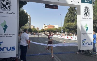 El Ayuntamiento destaca el éxito y la repercusión de la 37 edición de la Milla de Jaén, que se han adjudicado Ignacio Fontes y Marta Serrano en sus respectivas categorías