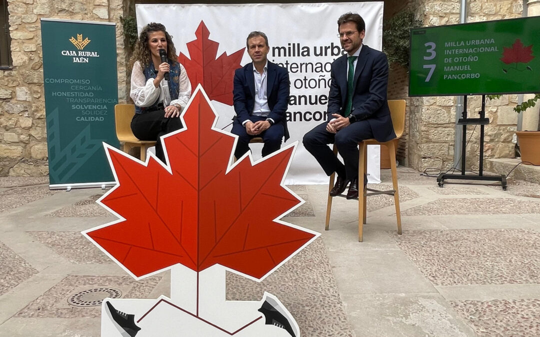 El Ayuntamiento volverá a reunir a los mejores mediofondistas de España y a más de 200 corredores y corredoras de clubes de Jaén y provincia en la 37 Milla Urbana Internacional de Otoño Manuel Pancorbo