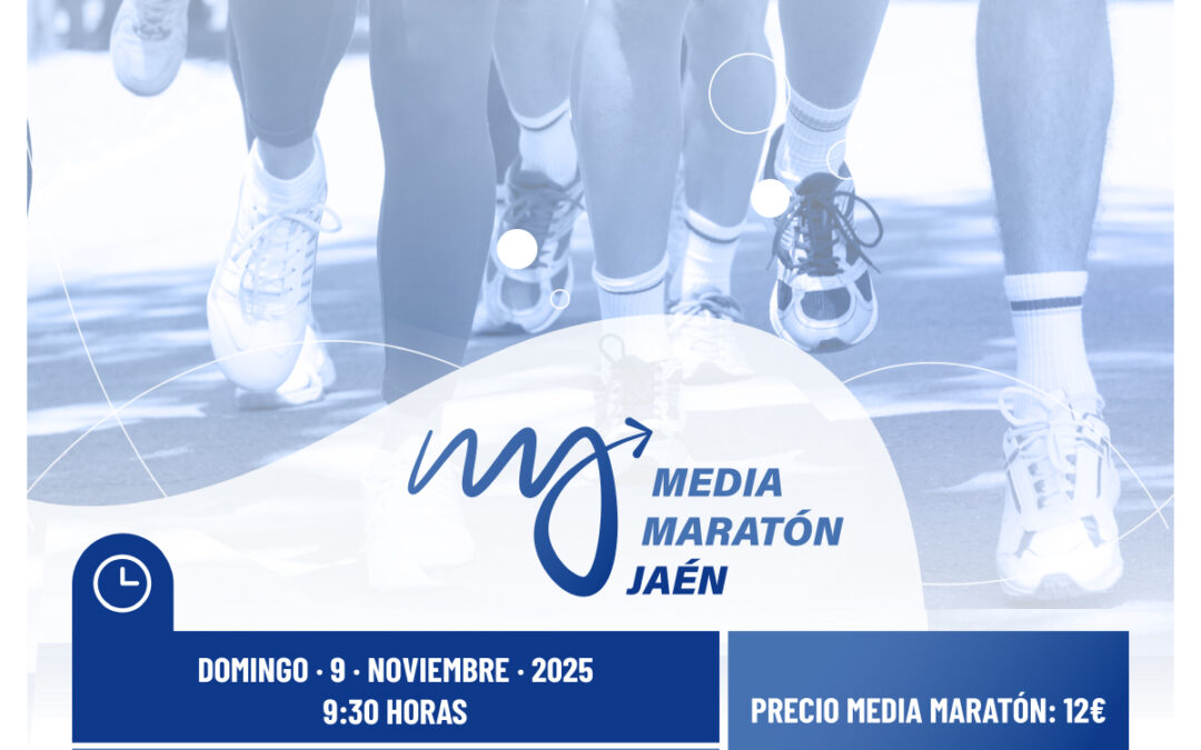 Media Maratón de Jaén y 10K en Memoria de Paco Manzaneda 2025