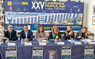 La Carrera Popular y Gran Caminata por la Paz y la Integración cumple 25 ediciones con los dorsales agotados y la organización conjunta con el Patronato Municipal de Deportes