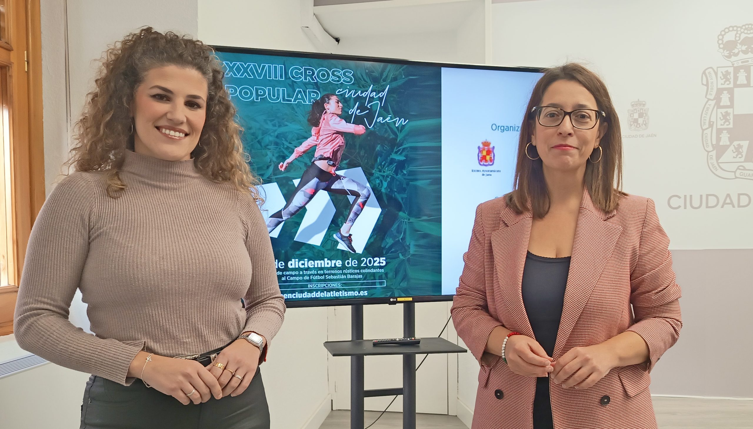 Fotografía Presentación Cross Ciudad de Jaén