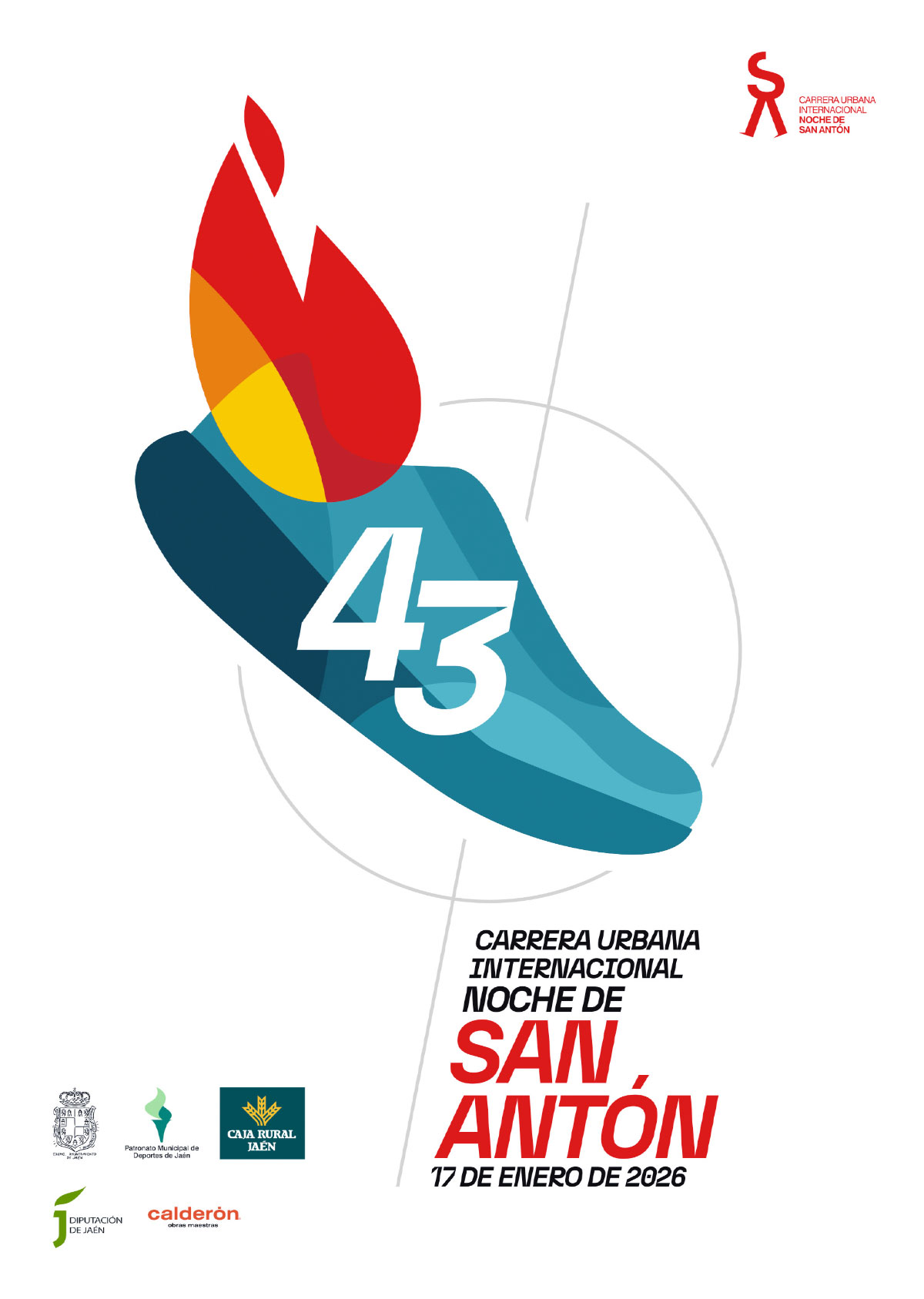 43 Carrera Urbana Internacional“Noche de San Antón” 2026