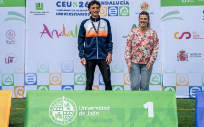 Más de 150 atletas participan en la prueba de campo a través celebrada en Jaén con la colaboración del Patronato Municipal de Deportes con motivo de los campeonatos de España universitarios