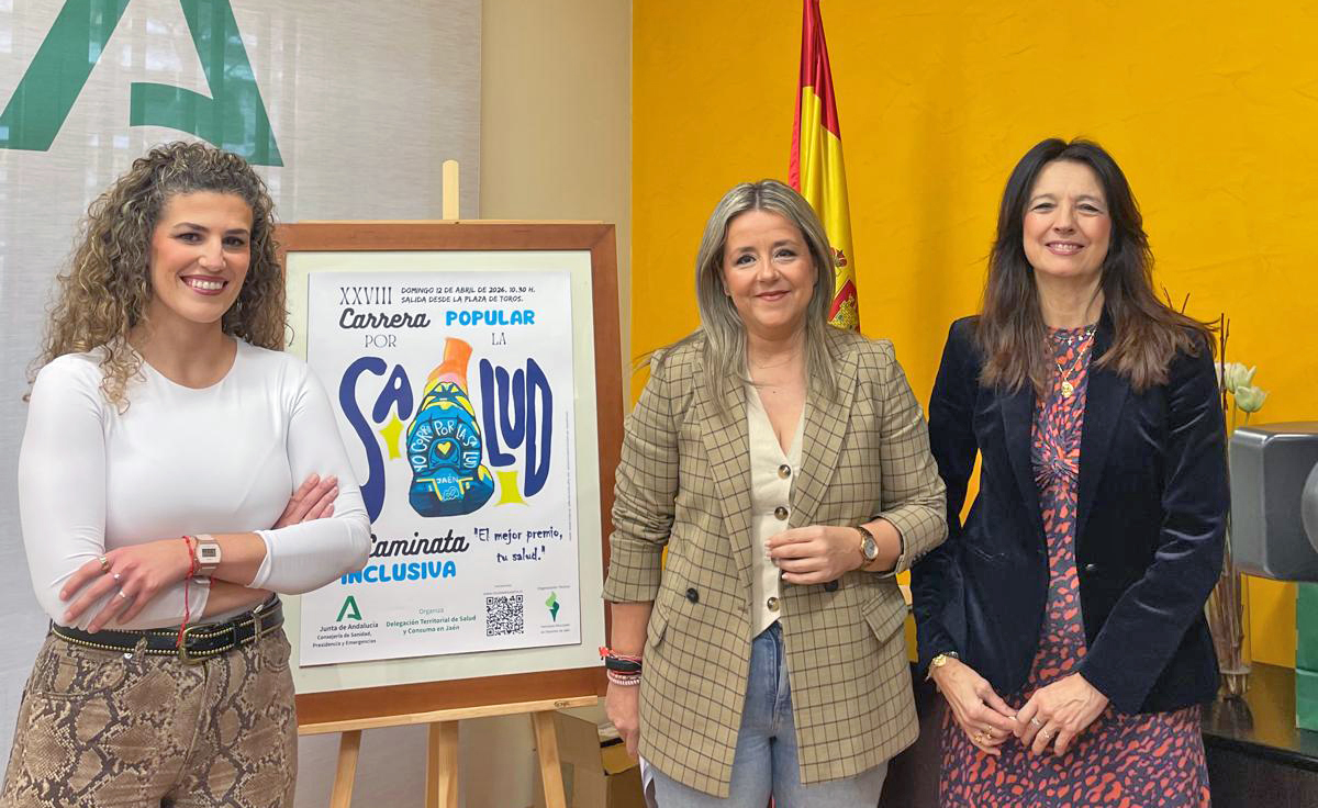 El Ayuntamiento de Jaén repite colaboración con “su dilatada experiencia de organización técnica de pruebas deportivas” en la edición de 2026 de la Carrera de la Salud