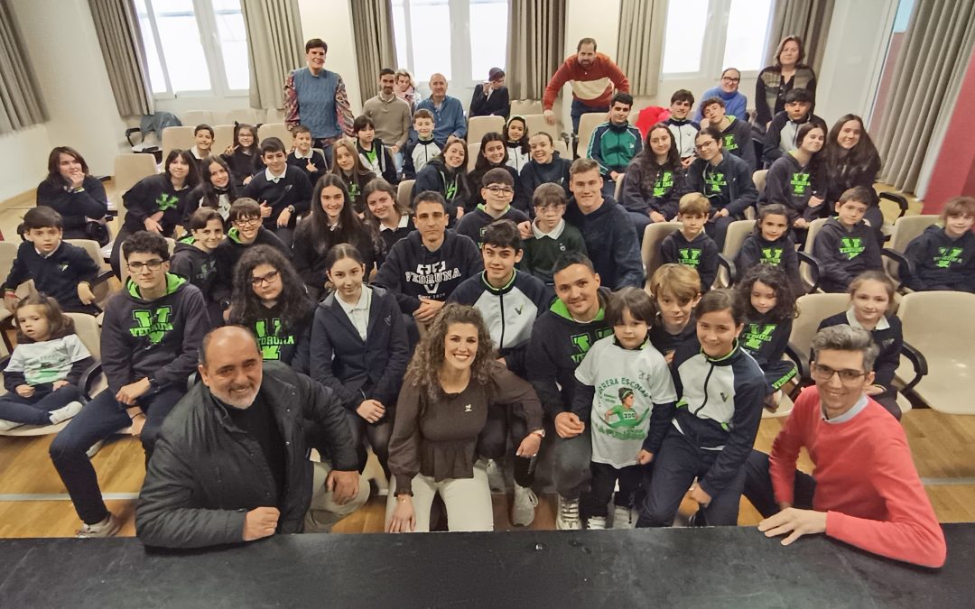 El Ayuntamiento apoya desde el Patronato de Deportes la carrera Escolar “Mueve el corazón en familia”