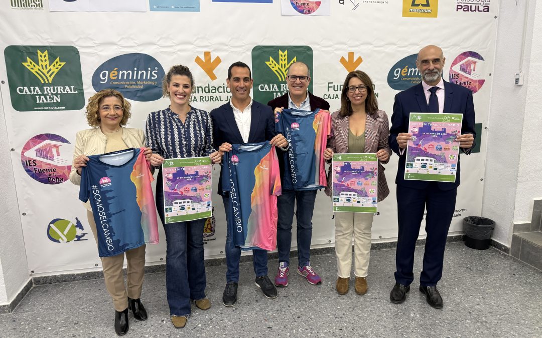 El Ayuntamiento anima a la ciudadanía a participar en el VIII Trail Fuente de la Peña