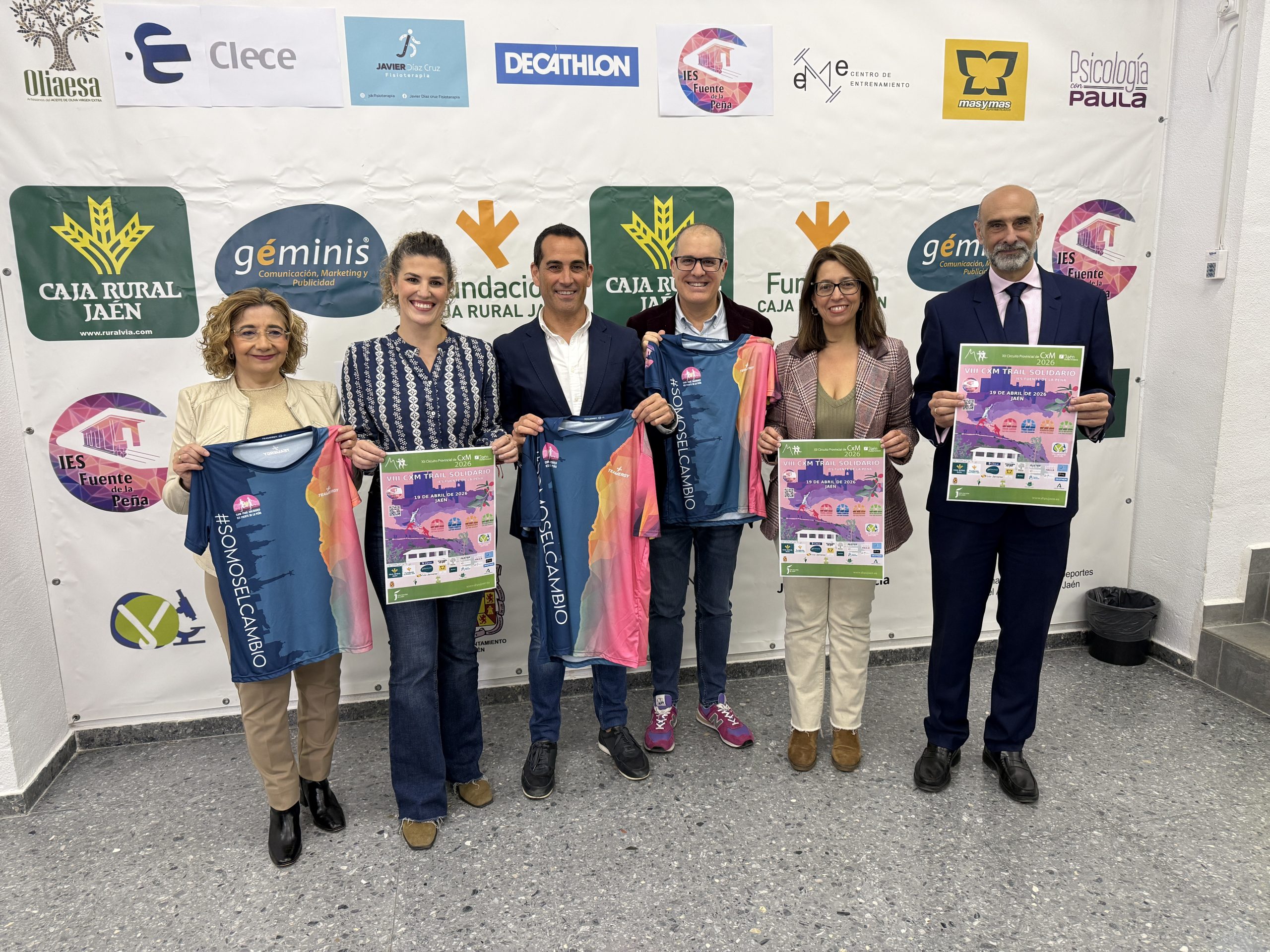 El Ayuntamiento anima a la ciudadanía a participar en el VIII Trail Fuente de la Peña