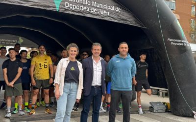 Gran éxito del Pulse Hybrid Challenge Jaén, que ha reunido a unos 600 deportistas en el Bulevar en una prueba pionera en la capital