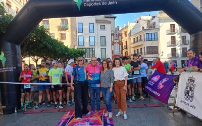 El Ayuntamiento destaca el éxito rotundo del VIII CxM Trail Solidario IES Fuente de la Peña, que ha reunido a unos 700 participantes entre las cuatro modalidades convocadas