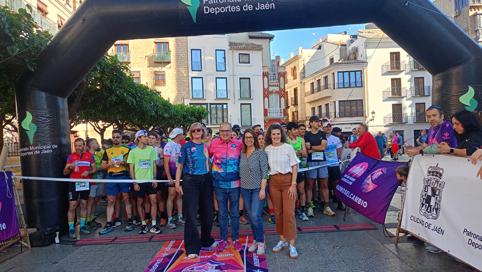 El Ayuntamiento destaca el éxito rotundo del VIII CxM Trail Solidario IES Fuente de la Peña, que ha reunido a unos 700 participantes entre las cuatro modalidades convocadas