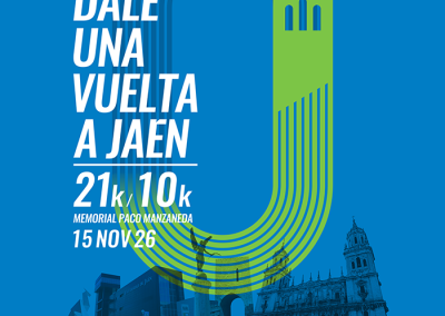 30 Edición media maratón ciudad de jaén y 10k en memoria de paco manzaneda
