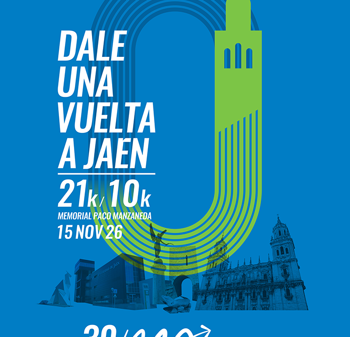 30 Edición media maratón ciudad de jaén y 10k en memoria de paco manzaneda
