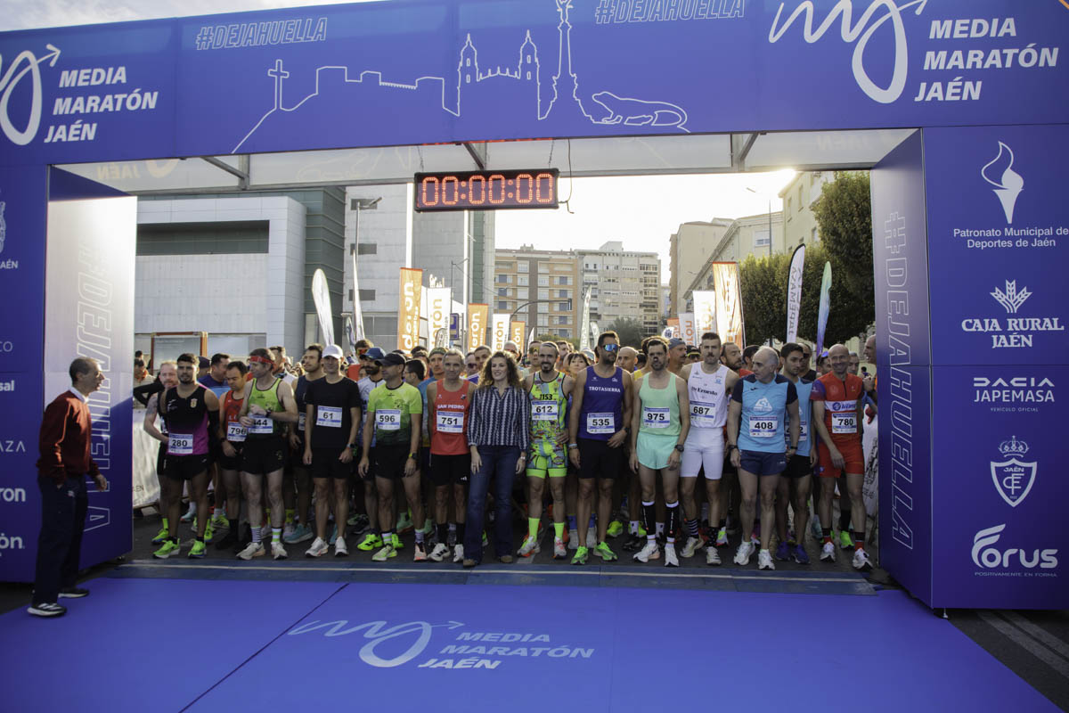El Ayuntamiento informa de que el circuito de la Media Maratón de Jaén del próximo 15 de noviembre será de una sola vuelta