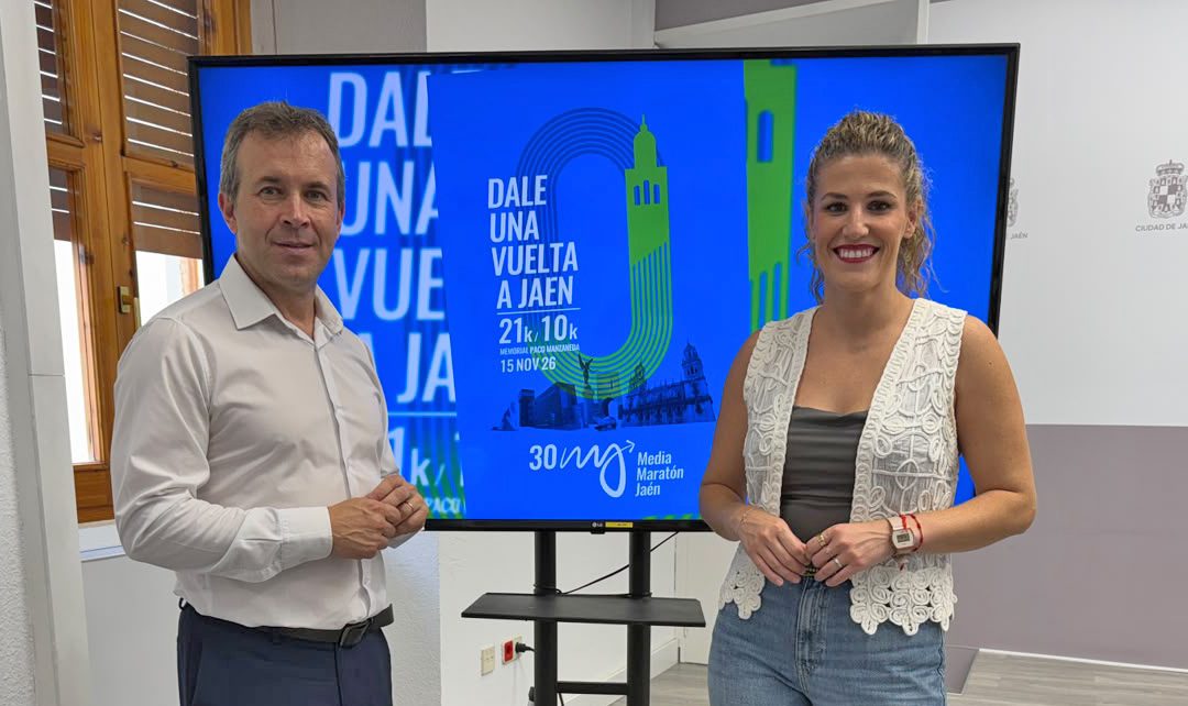 El Ayuntamiento amplía en 300 los dorsales para la Media Maratón de Jaén tras agotarse los 2.500 previstos inicialmente cuatro meses antes de la celebración de la prueba