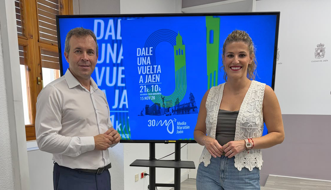 El Ayuntamiento amplía en 300 los dorsales para la Media Maratón de Jaén tras agotarse los 2.500 previstos inicialmente cuatro meses antes de la celebración de la prueba