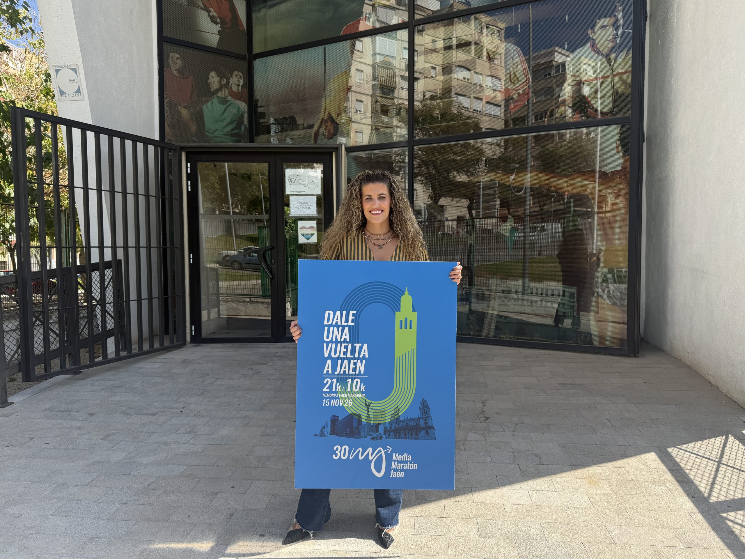 El Ayuntamiento agota las 3.800 plazas para la media de Jaén y los 10K en memoria de Paco Manzaneda en un mes y medio antes de la celebración de la prueba