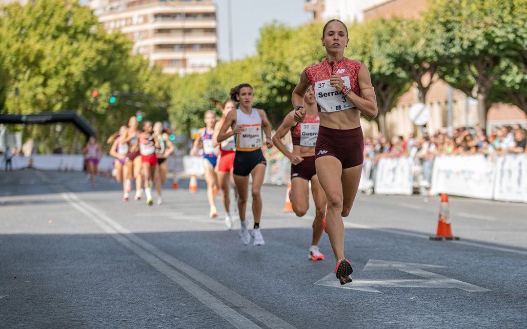 Ignacio Fontes y Marta Serrano tendrán la oportunidad de revalidar el título del año pasado en la 38 Milla Urbana Internacional de Otoño Manuel Pancorbo