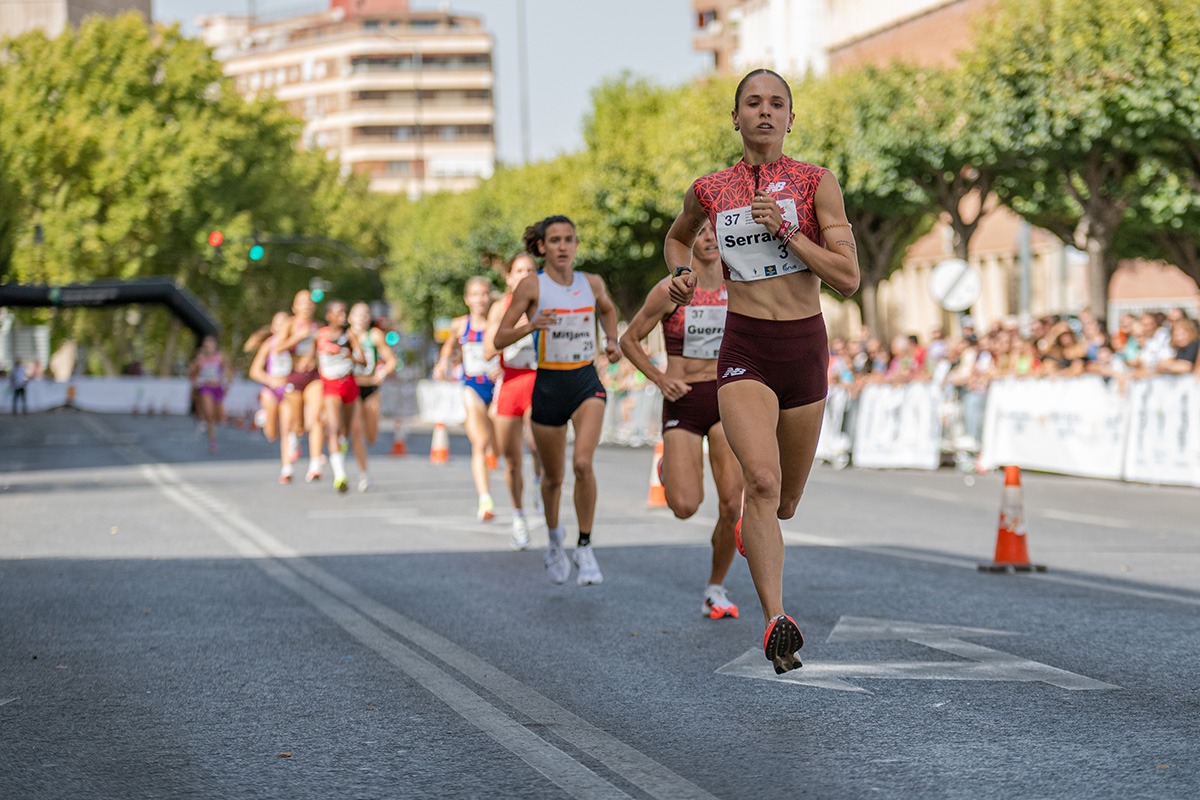 Ignacio Fontes y Marta Serrano tendrán la oportunidad de revalidar el título del año pasado en la 38 Milla Urbana Internacional de Otoño Manuel Pancorbo