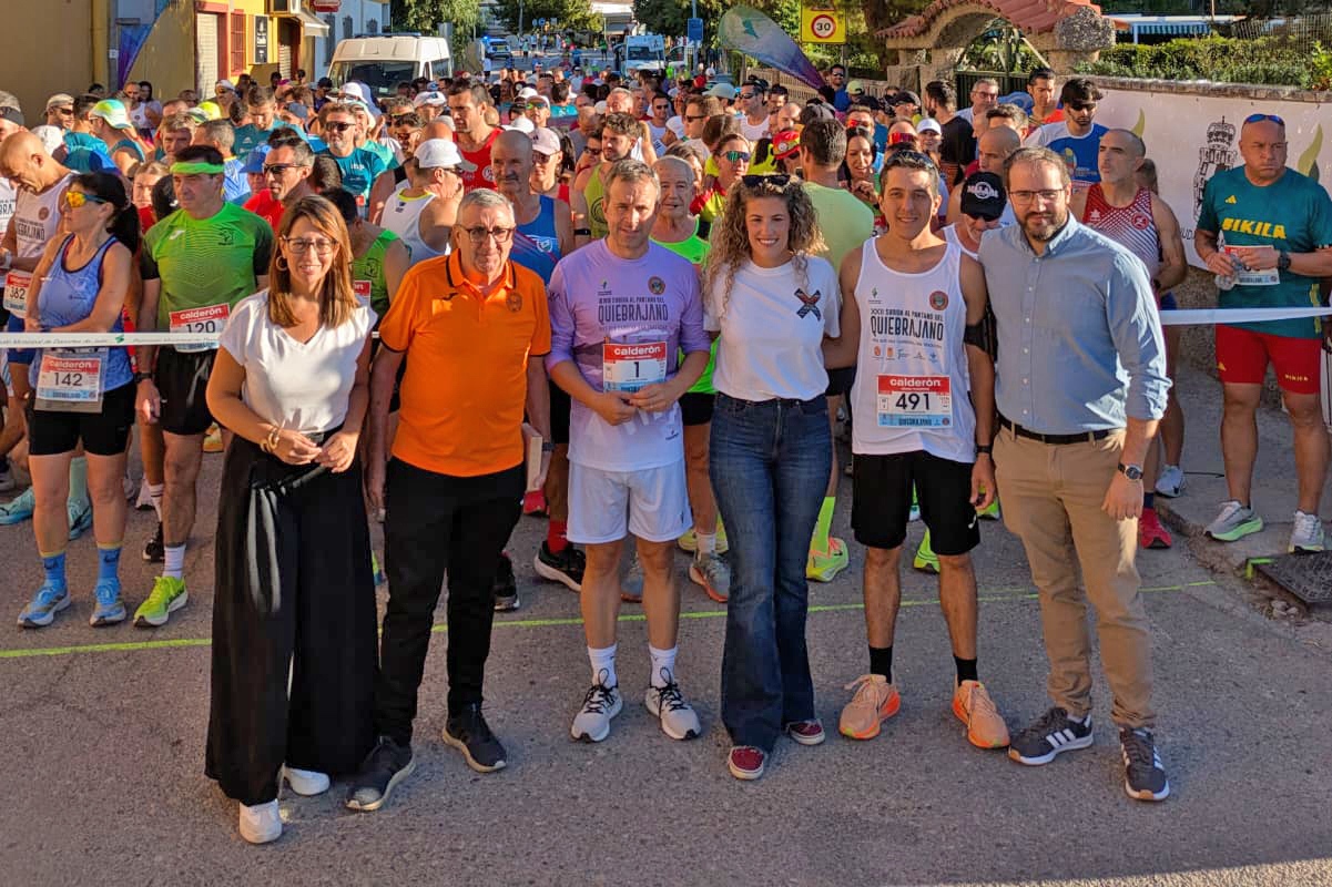 Andrés Estepa y Esther Requena se imponen en la XXII Subida al Quiebrajano